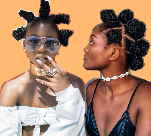 23 ways to wear bantu knots (includes howto tutorial) Spell Magazine
