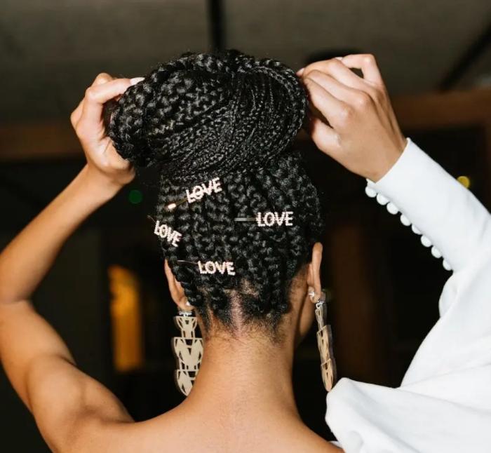 Bridal braids