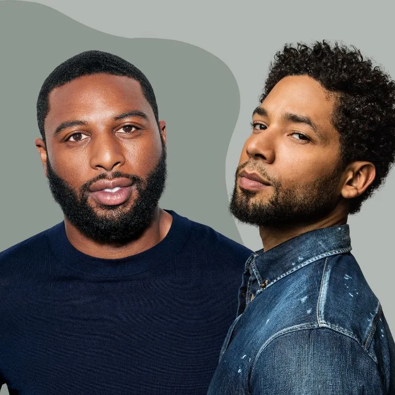 Jabari Redd & Jussie Smollett Discuss New Film The Lost Holliday