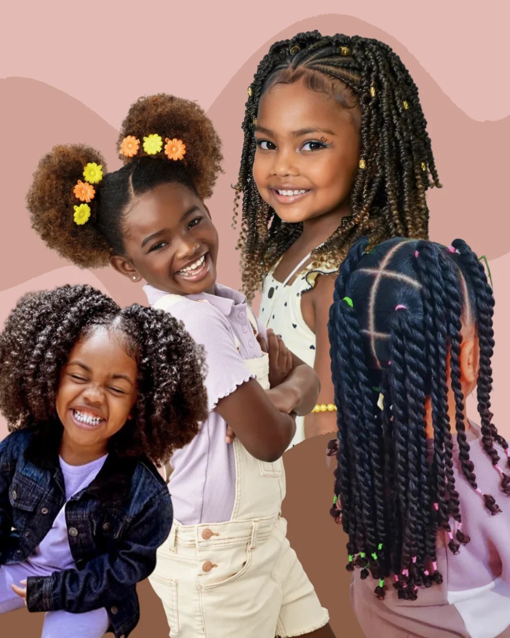Back to school: Textured hairstyles