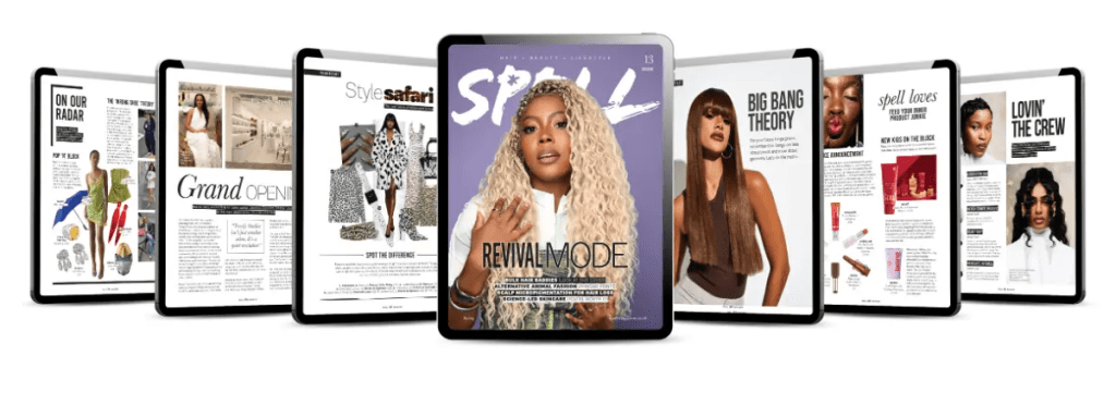 Read the latest issue of Spell Magazine now