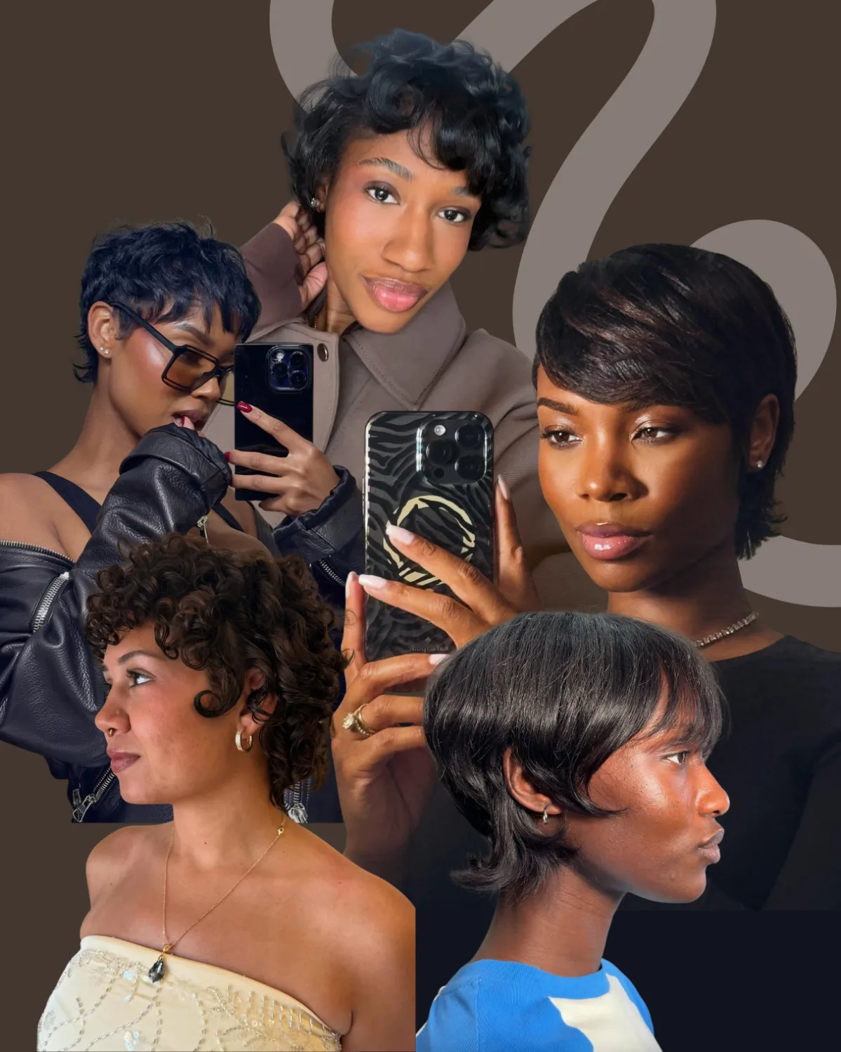 Bixie haircut