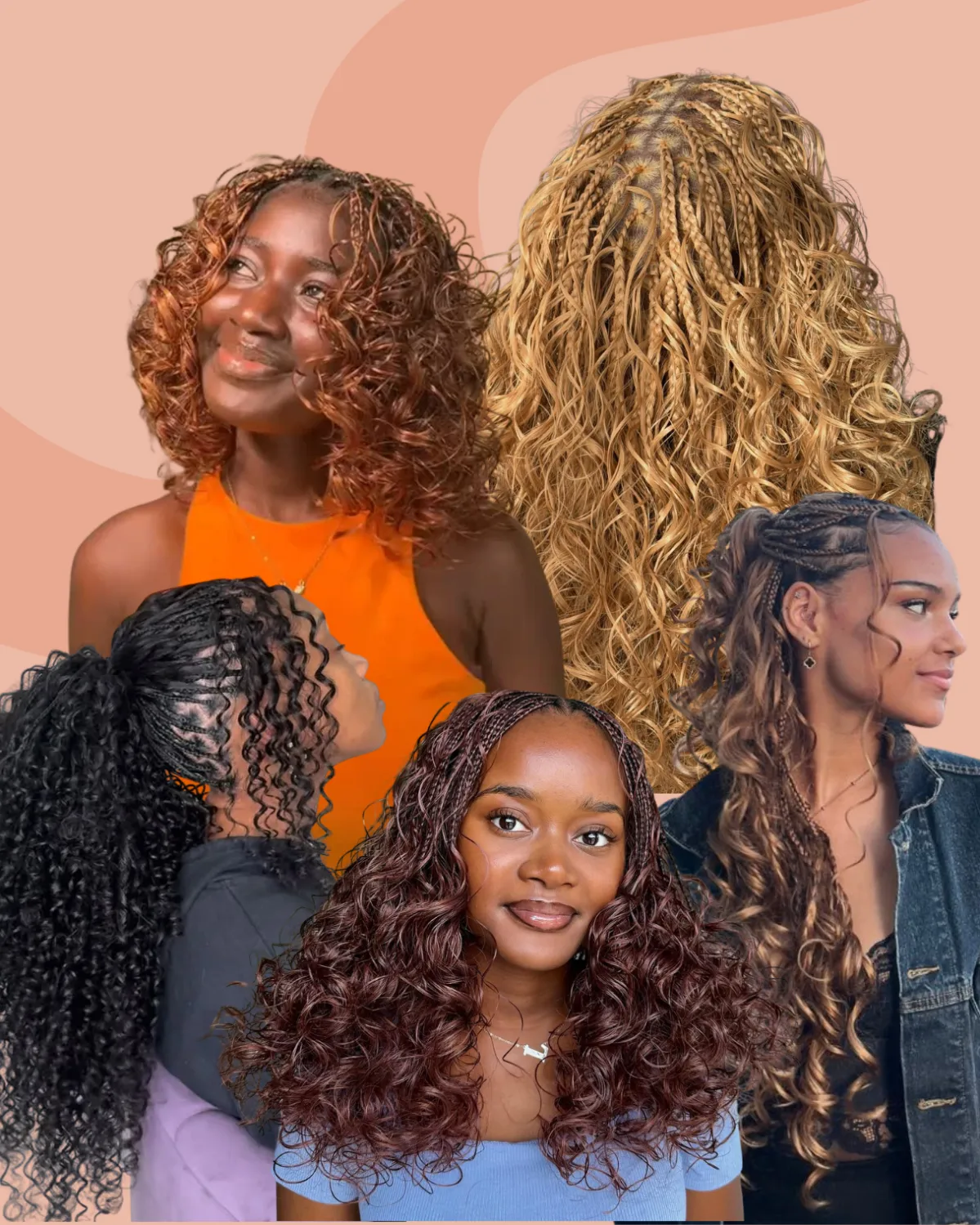 Italian curls - style gallery