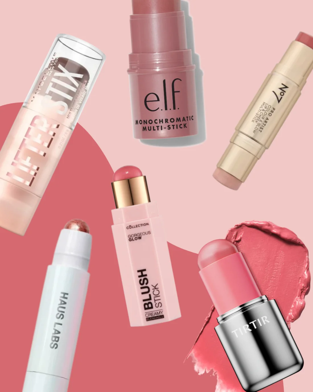 Multi-tasking Makeup Sticks