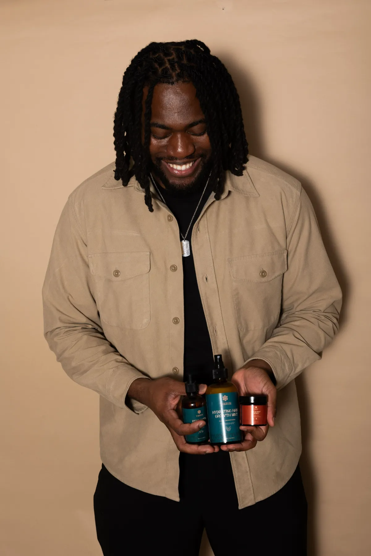 Emmanuel Abimbola, Founder of Yinrin